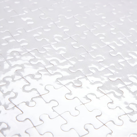 Puzzles - Carton - Paquet de 25 - 38,5 cm x 52,5 cm - 500 pièces