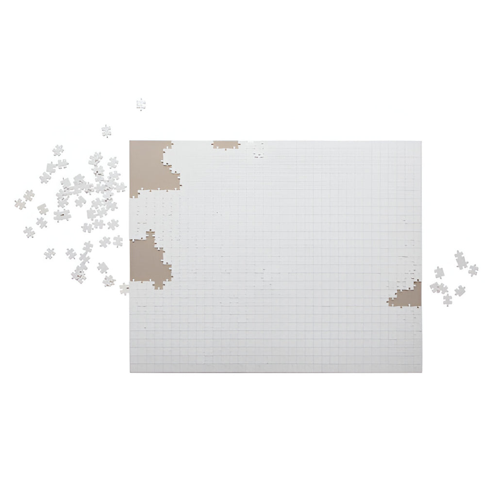 Puzzles - Carton - Paquet de 25 - 50 cm x 75 cm - 1014 pièces