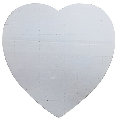 Jigsaw Puzzles - Cardboard - PEARL FINISH - Heart Shape