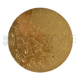 Gold Sublimation Jigsaw Puzzle, Cardboard, Round