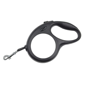 Black Retractable 5m Sublimation Pet Lead with Printable Insert