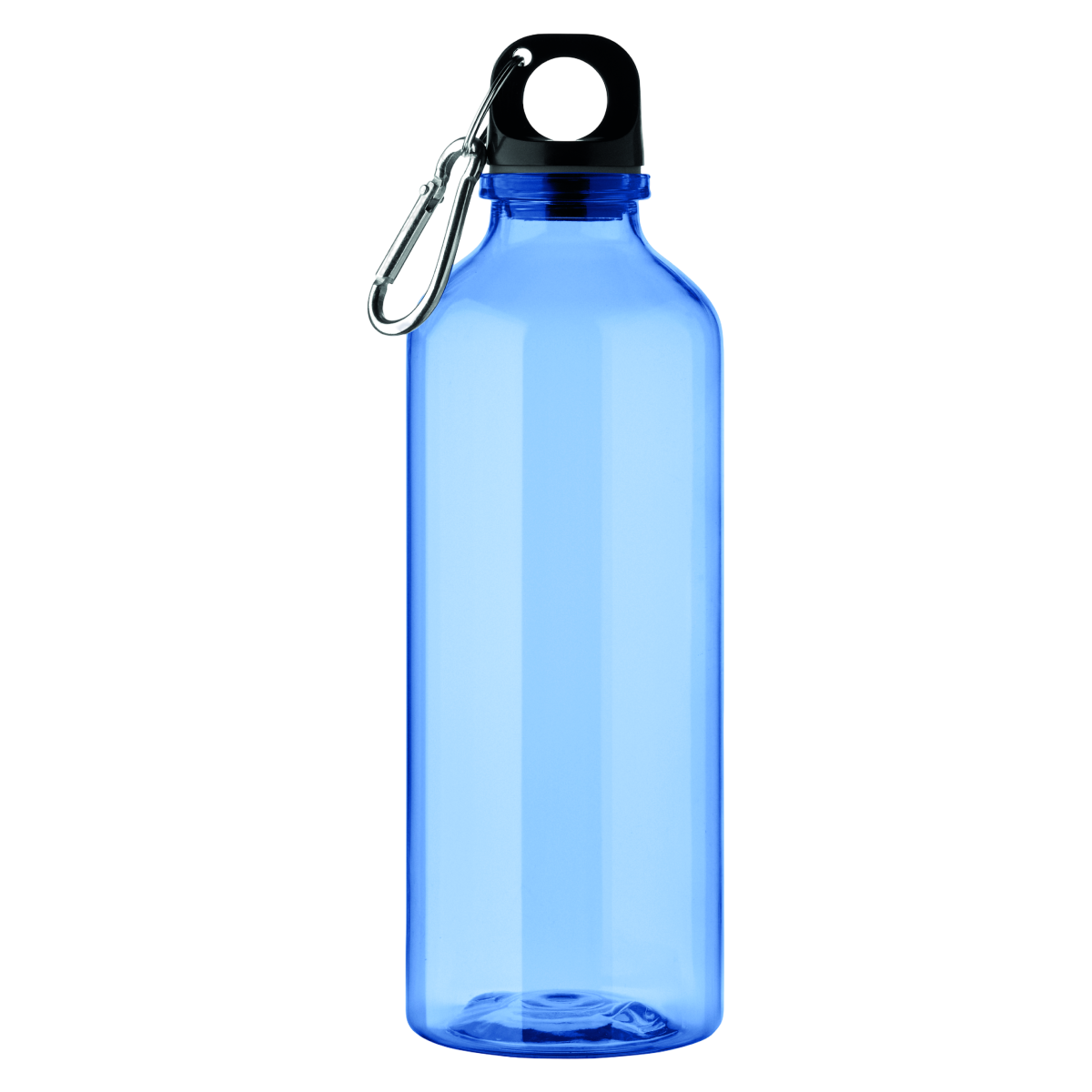 Bouteilles d'eau - Deux couvercles COULEURS (ROUGE) - 600 ml