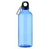 Bouteilles d'eau - Deux couvercles COULEURS (ROUGE) - 600 ml