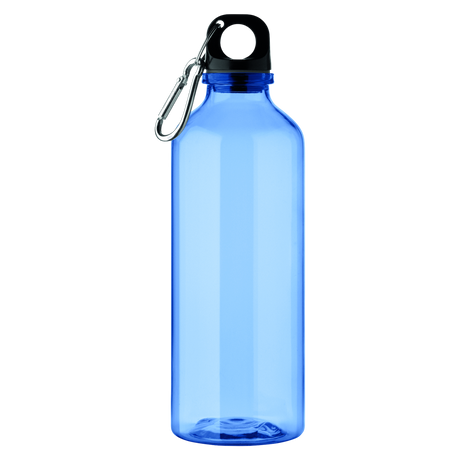 Bouteilles d'eau - Deux couvercles COULEURS (ROUGE) - 600 ml