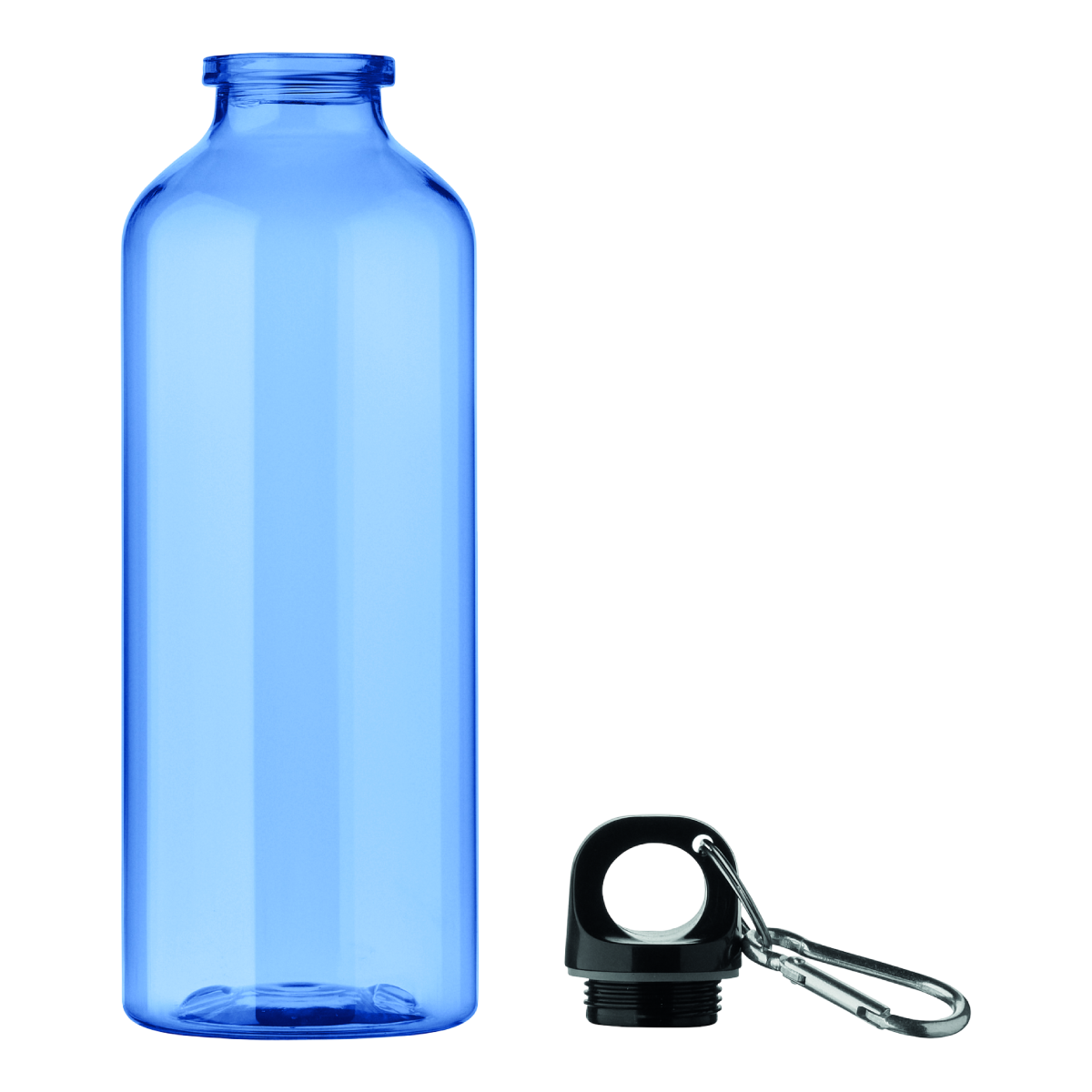 Bouteilles d'eau - Deux couvercles COULEURS (ROUGE) - 600 ml