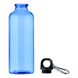 Bouteilles d'eau - Deux couvercles COULEURS (ROUGE) - 600 ml