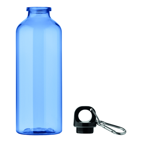 RPET 500ml Bottle with Carabiner for UV DTF Printing
