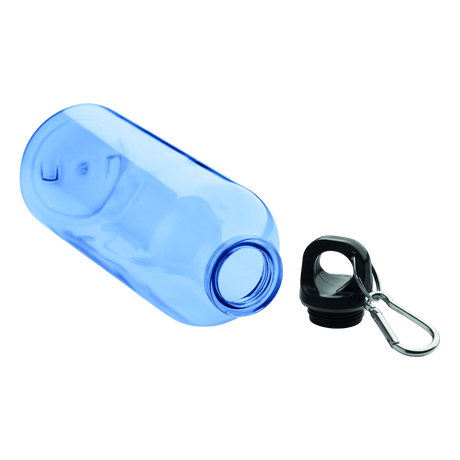 RPET 500ml Bottle with Carabiner for UV DTF Printing