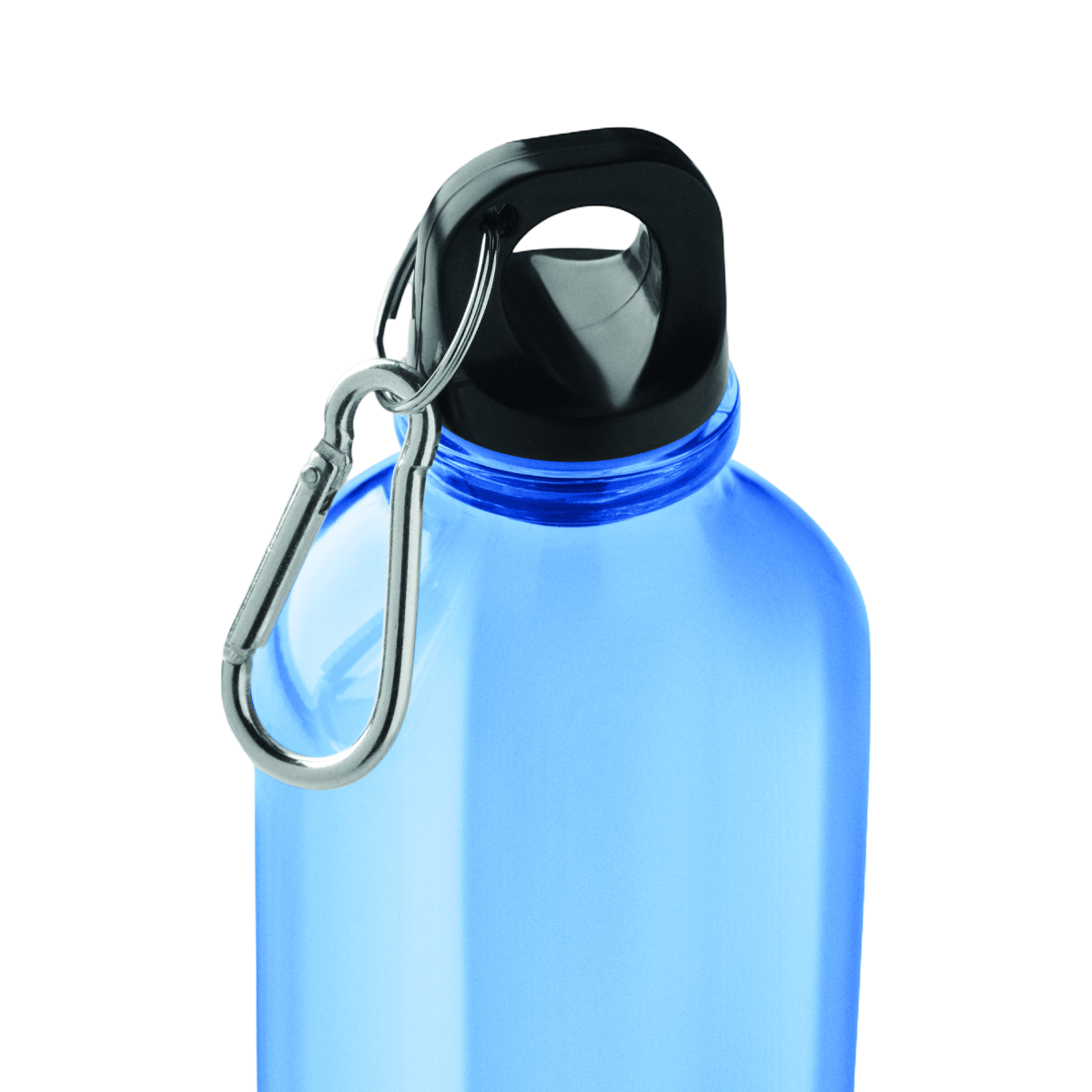 Bouteilles d'eau - Deux couvercles COULEURS (ROUGE) - 600 ml
