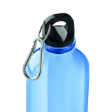 Bouteilles d'eau - Deux couvercles COULEURS (ROUGE) - 600 ml