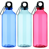 Bouteilles d'eau - Deux couvercles COULEURS (ROUGE) - 600 ml