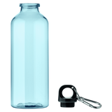 Bouteilles d'eau - Deux couvercles COULEURS (ROUGE) - 600 ml