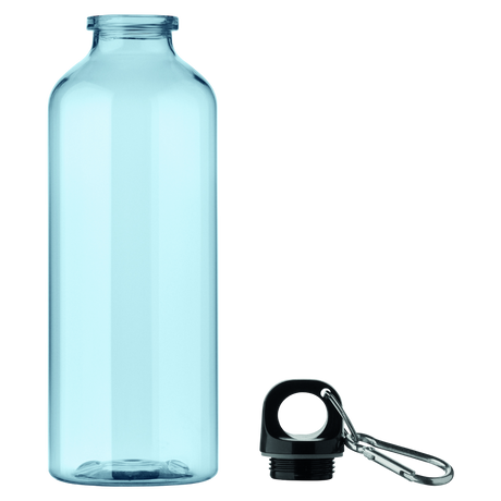 RPET 500ml Bottle with Carabiner for UV DTF Printing