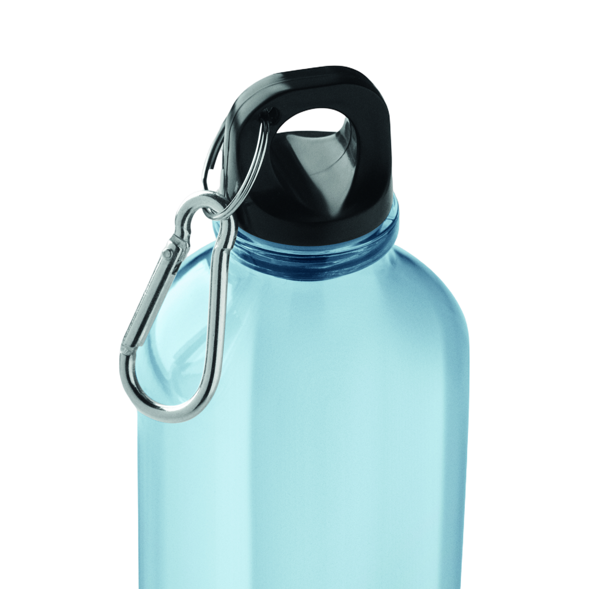 Bouteilles d'eau - Deux couvercles COULEURS (ROUGE) - 600 ml
