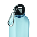 Bouteilles d'eau - Deux couvercles COULEURS (ROUGE) - 600 ml