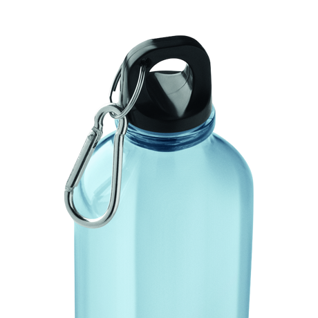 RPET 500ml Bottle with Carabiner for UV DTF Printing