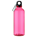 Wasserflaschen - FARBIG Zwei Deckel (ROT) - 600ml