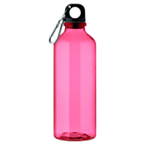 Bouteilles d'eau - Deux couvercles COULEURS (ROUGE) - 600 ml