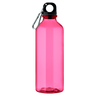 Bouteilles d'eau - Deux couvercles COULEURS (ROUGE) - 600 ml