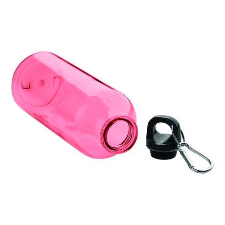 RPET 500ml Bottle with Carabiner for UV DTF Printing