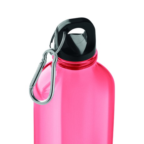 RPET 500ml Bottle with Carabiner for UV DTF Printing