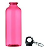 Bouteilles d'eau - Deux couvercles COULEURS (ROUGE) - 600 ml
