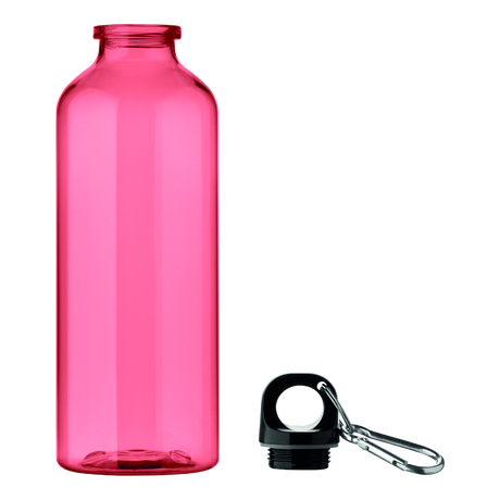 RPET 500ml Bottle with Carabiner for UV DTF Printing