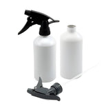 White 400ml Aluminium Sublimation Spray Bottle