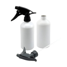 White 400ml Aluminium Sublimation Spray Bottle