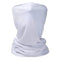 Apparel - Multi Functional Face Scarf - Plain White - Longforte Trading Ltd