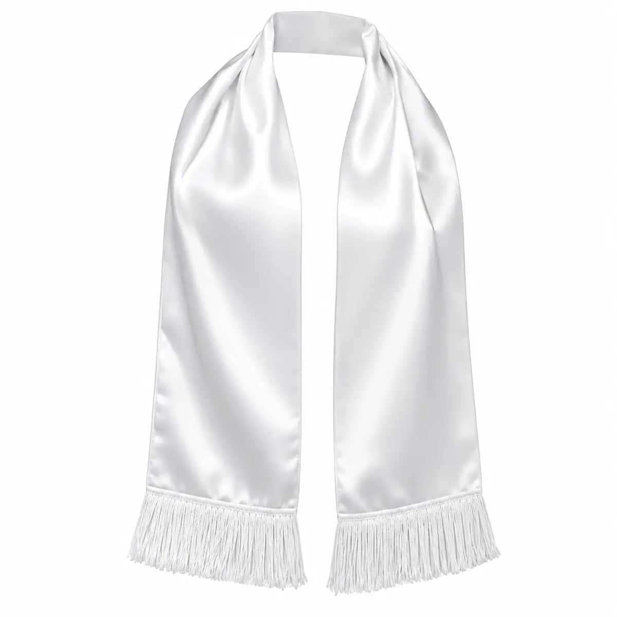 Premium Sublimation Sports Scarf with Tassels