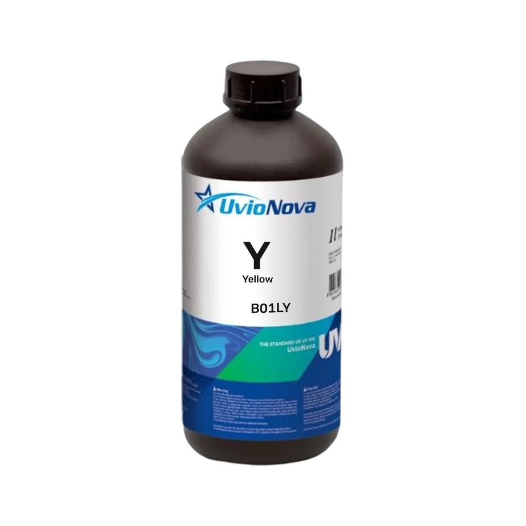 InkTec UV DTF Ink for Epson Printheads - 500ml - Yellow