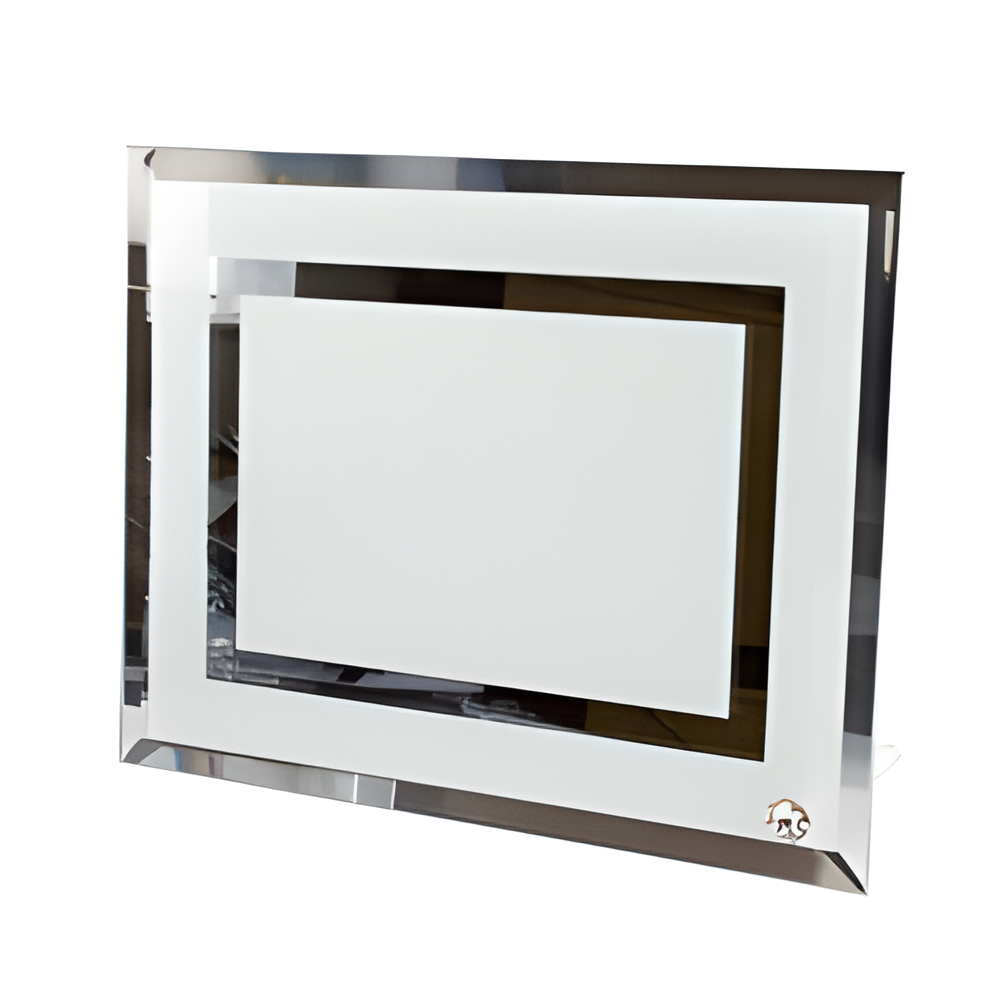 Frames - Glass - Double Mirror Edge - 23cm x 18cm