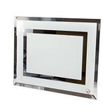 Wholesale Carton - 25 x Glass Frames - Double Mirror Edge - 23cm x 18cm