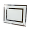 FULL CARTON - 25 x Glass Frames - Double Mirror Edge - 23cm x 18cm