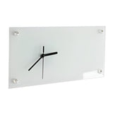 Sublimation Glass Desk Clock, 30cm x 16cm