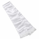 Sublimation Double-Sided Glossy Scarf with Tassels