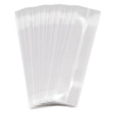 Shrink Wrap Bags, 2.7cm x 11cm, Extra Small, pack of 50