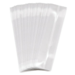 Shrink Wrap Bags, 2.7cm x 11cm, Extra Small, pack of 50