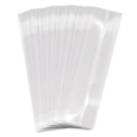 Shrink Wrap Bags - Pack of 50 - 2.7cm x 11cm - EXTRA SMALL