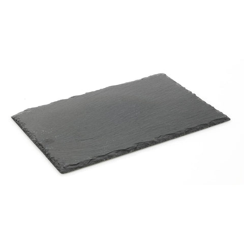 Black Slate - Engravable - Slate Serving Board 20x30cm