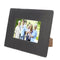Black Slate - Engravable - Rectangle Photo Frame - 24cm x 19cm - Longforte Trading Ltd