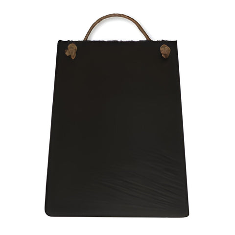 Black Slate - Engravable - Hanging Memo Board 19.5cm x 29.5cm