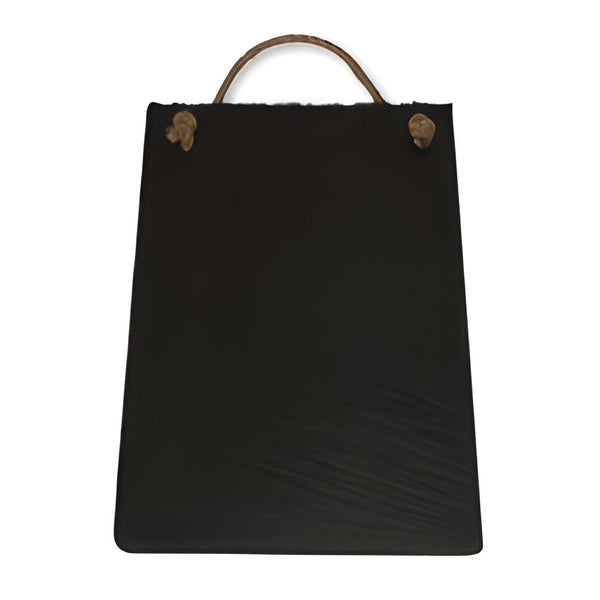 Black Slate - Engravable - Hanging Memo Board 19.5cm x 29.5cm - Longforte Trading Ltd