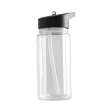 10oz Snowglobe Bottle with Coloured Lid - Double Wall - For UV DTF & Vinyl