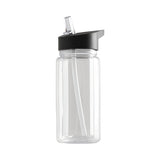 10oz Snowglobe Bottle with Coloured Lid - Double Wall - For UV DTF & Vinyl