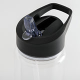 10oz Snowglobe Bottle with Coloured Lid - Double Wall - For UV DTF & Vinyl
