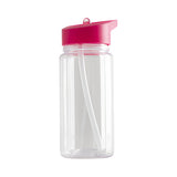 10oz Snowglobe Bottle with Coloured Lid - Double Wall - For UV DTF & Vinyl
