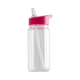 10oz Snowglobe Bottle with Coloured Lid - Double Wall - For UV DTF & Vinyl