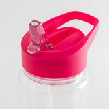 10oz Snowglobe Bottle with Coloured Lid - Double Wall - For UV DTF & Vinyl